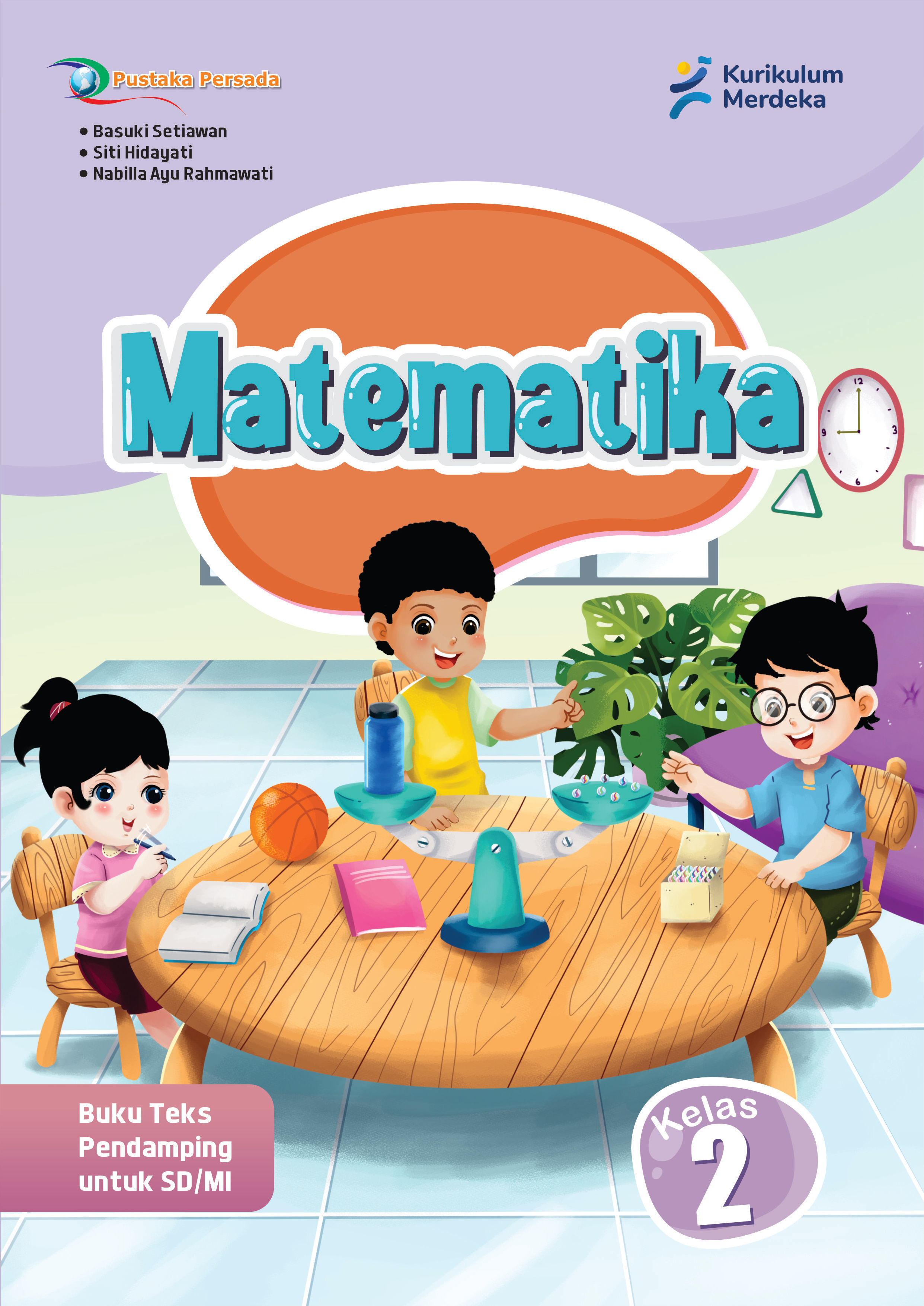 Buku Teks Pendamping untuk SD/MI Matematika Kelas II